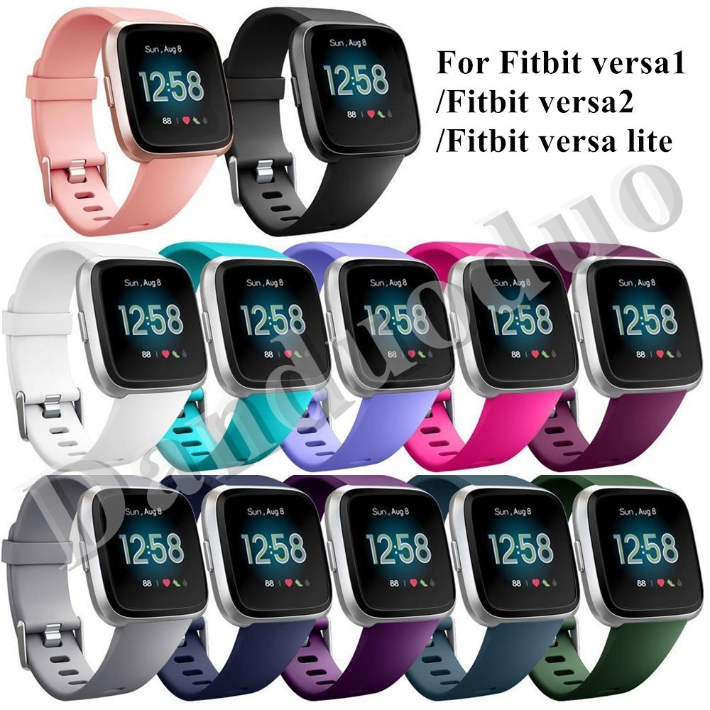 Replacement Fitbit Versa Wristband Strap Watch Band for Fitbit Versa ...