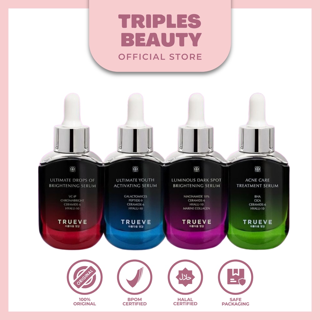 TRUEVE - Luminous Dark Spot Brightening | Ultimate Youth Activating ...