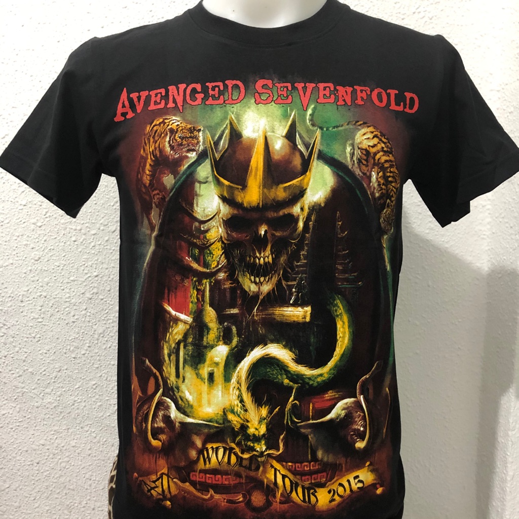 Avenged Sevenfold 2012 Tour Shirt  TShirtSlayer TShirt and BattleJacket  Gallery