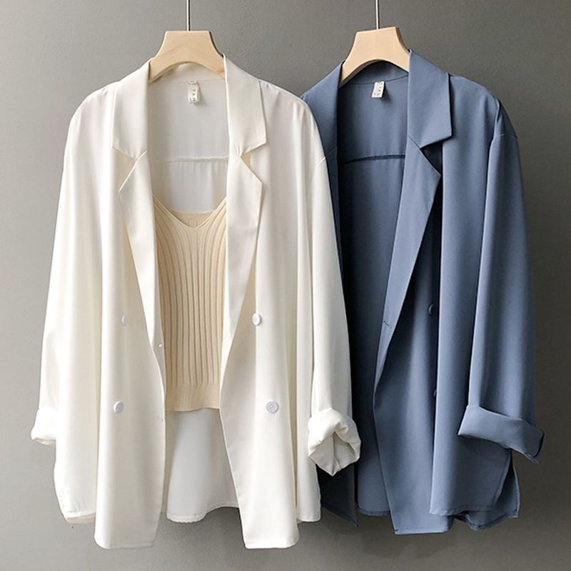 Chiffon blazer 2025