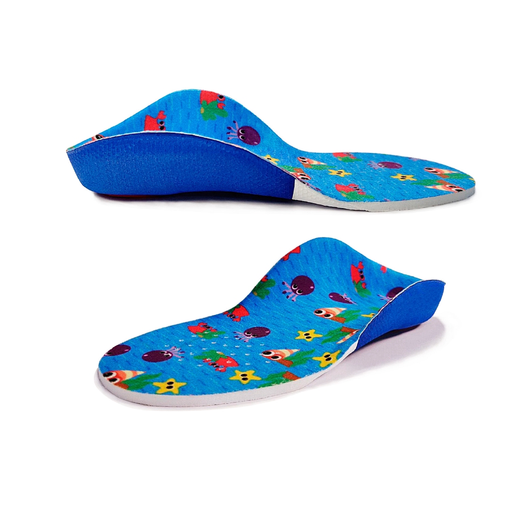 Orthotic Insoles flat feet for kids and Children Arch Support Pad for ...