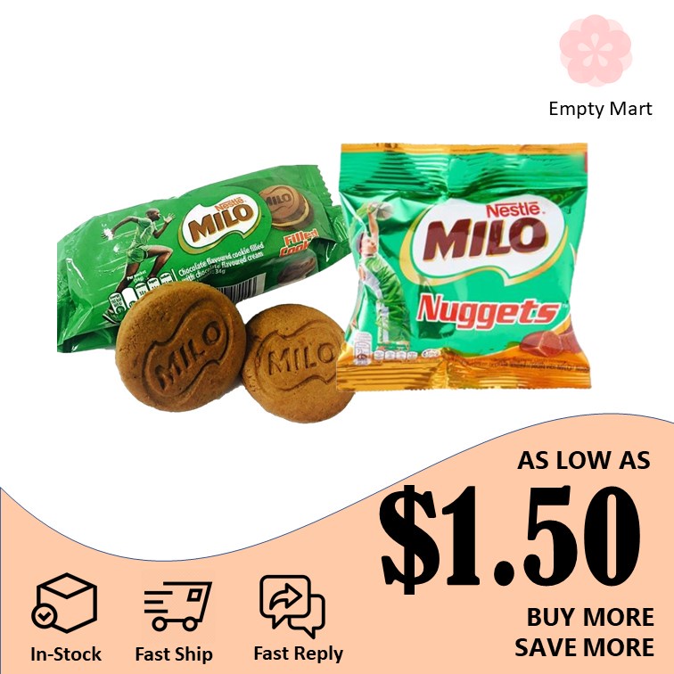 Milo biscuits deals