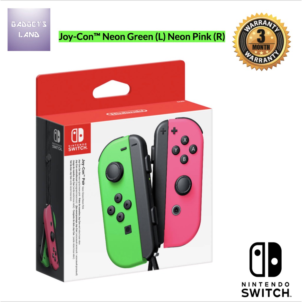 Nintendo Switch Joycons with 3 Months Local Warranty Shopee Singapore