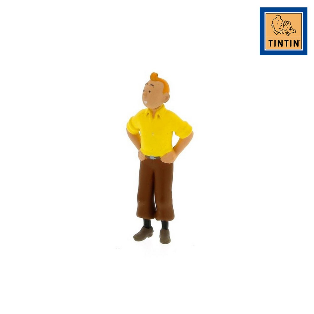 Les Aventures de Tintin - Coffret Collector Plastoy - 10 Figurines Pvc