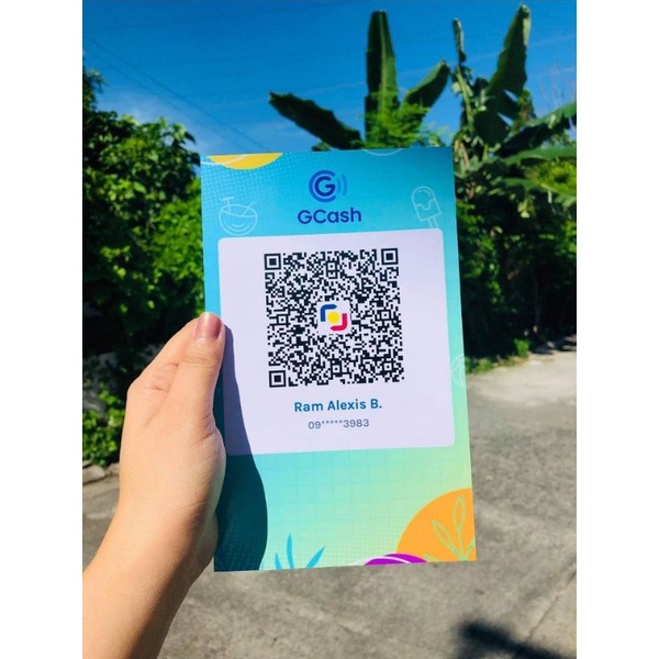 QR code Sintra board (size half of bondpaper) 3mm thick 1pc | Shopee ...