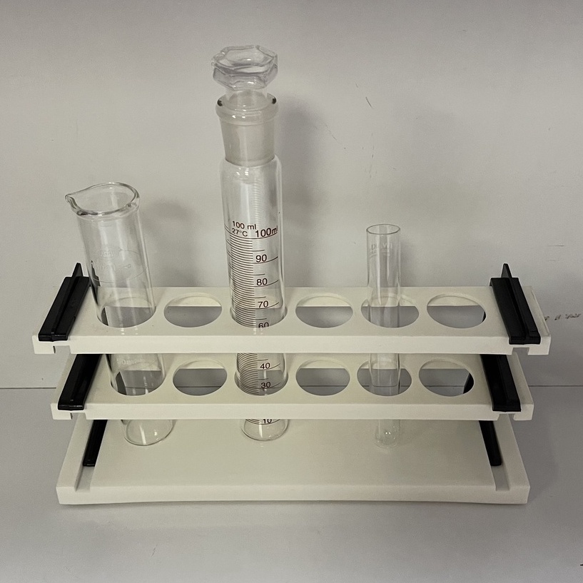 {SG Ready Stock} Nessler tube rack 100ml (6 place) | Shopee Singapore