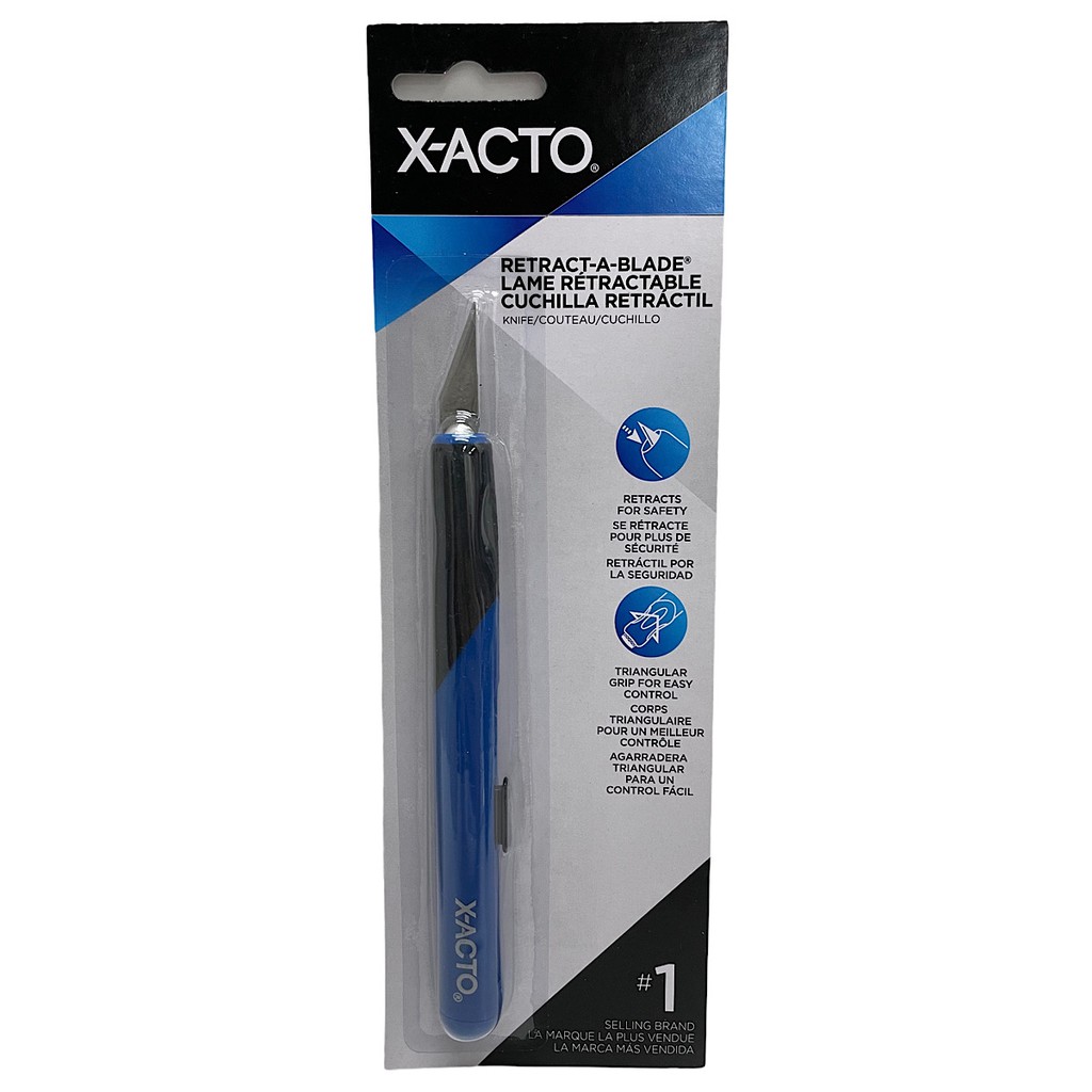 XACTO X3204 No.1 RetractABlade Knife 079946032048 (2865401032047
