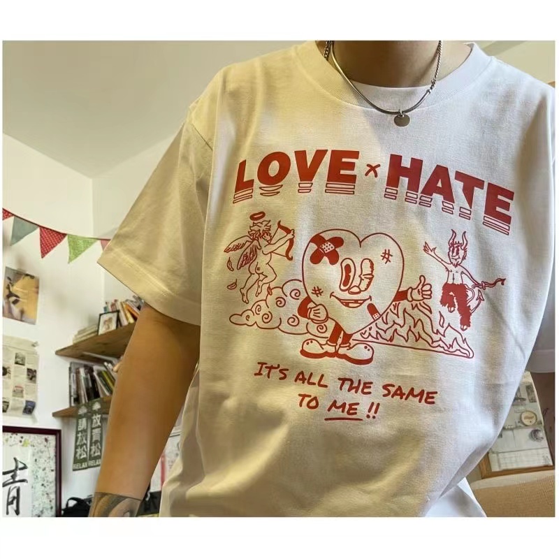 half heart man Women's T-Shirt