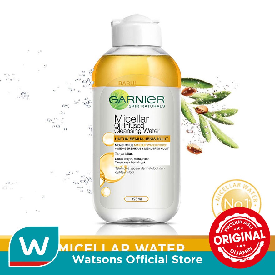 Garnier Micellar Water Oil-Infused 125ml - Cleansing Water