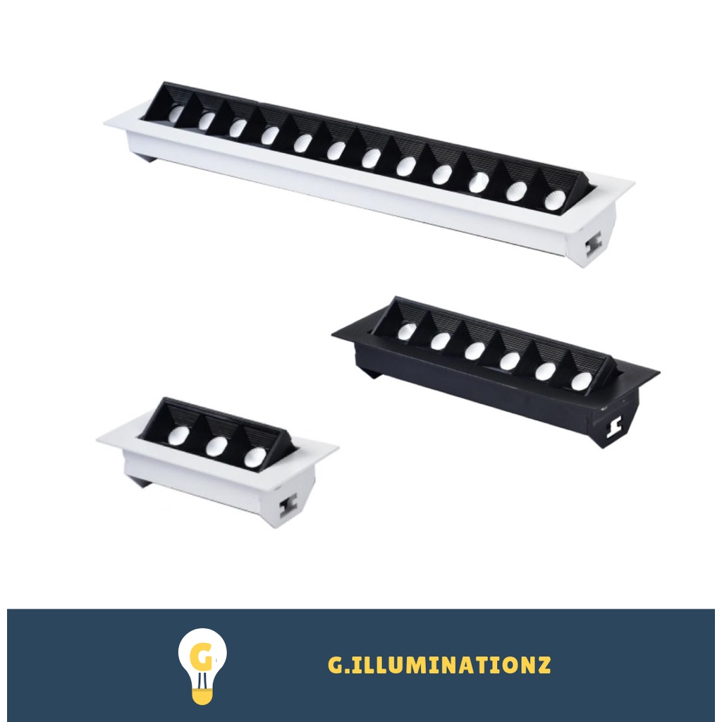3L 6L 12L Slim Lego Recessed Downlight Spot Light Ceiling Light Shopee Singapore