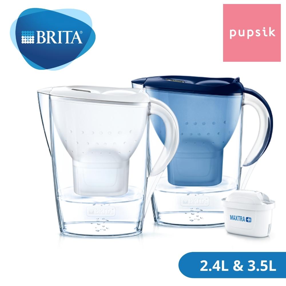 Brita Marella XL Water Memo Filter Jug with PRO Filter - 3.5L | Shopee ...