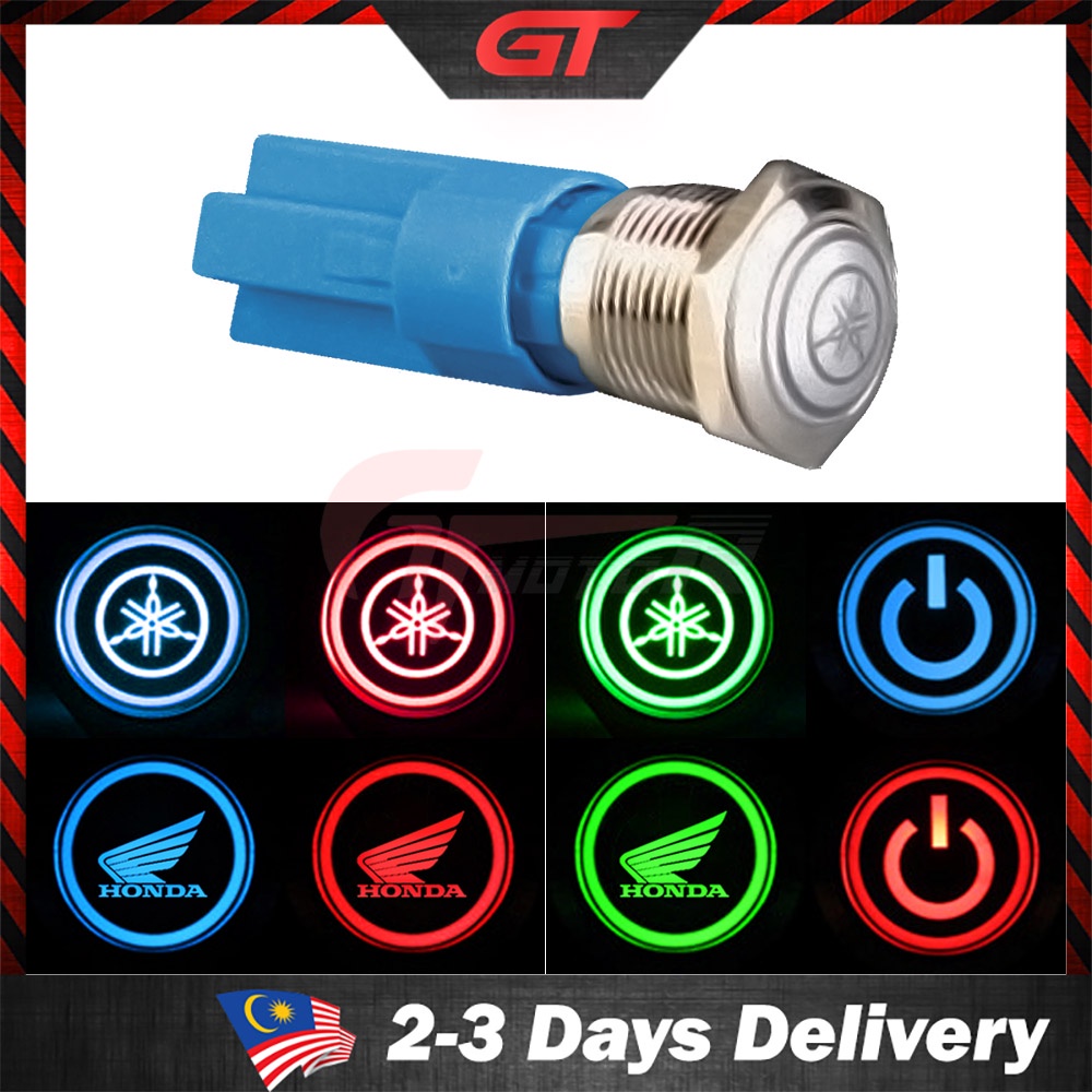 GTmotor ON OFF Switch Universal RS150 Y15ZR LC135 EX5 Yamaha Honda ...