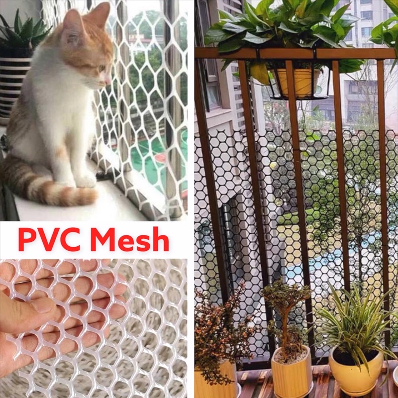 Plastic mesh Window Balcony barrier Net Gate Pets PVC safety Barrier