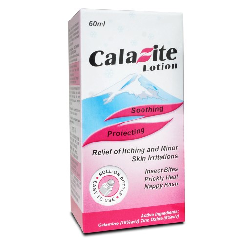 Calazite Lotion 60ml (Calamine lotion) | Shopee Singapore