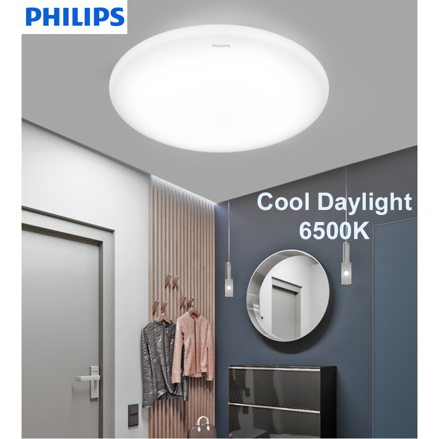 PHILIPS LED Ceiling Light CL200 Series Round Cool White light Cool Daylight 4.5W 6W 10W 17W 20W