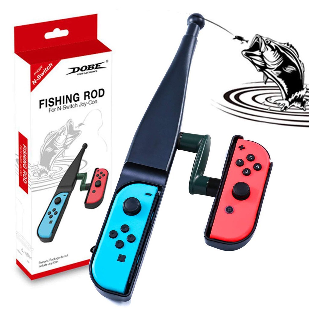 Fishing Rod for Nintendo Switch Legendary Fishing, Fishing Game