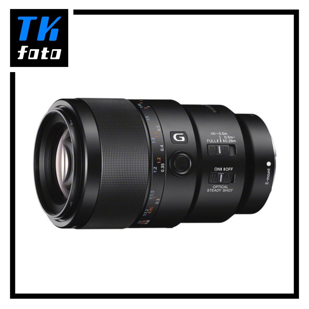 Sony FE 90mm F2.8 Macro G OSS (SEL90M28G) | Shopee Singapore