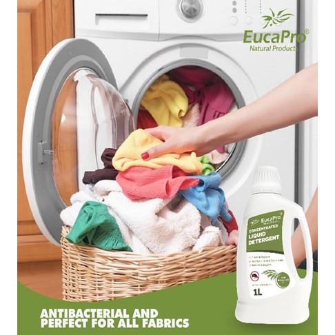 Eucapro Antibacterial Eucalyptus Concentrated Liquid Detergent 1 liter ...
