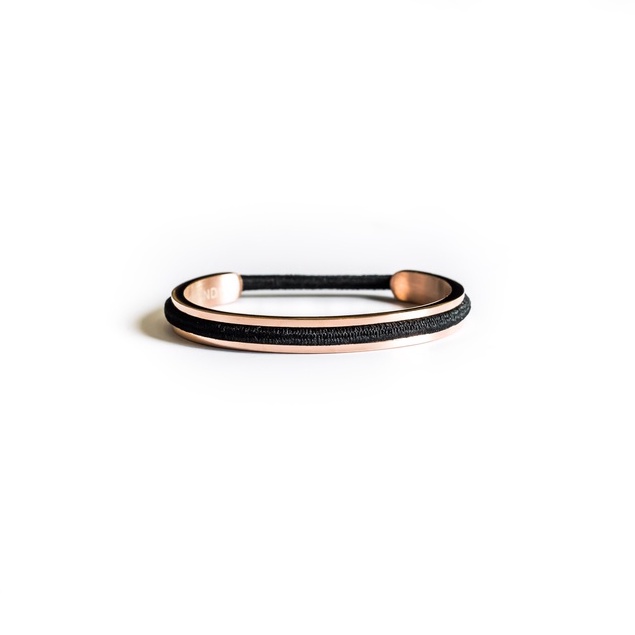 Rose gold hair tie bracelet outlet