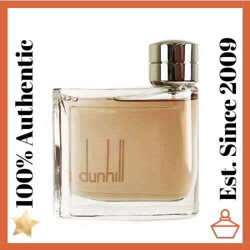 Dunhill EDT for Men 75ml Alfred London Brown Classic Signature