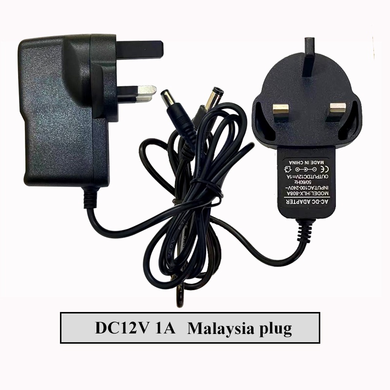 AC-DC 12V adapter 1A-10A trasformer power supply | Shopee Singapore