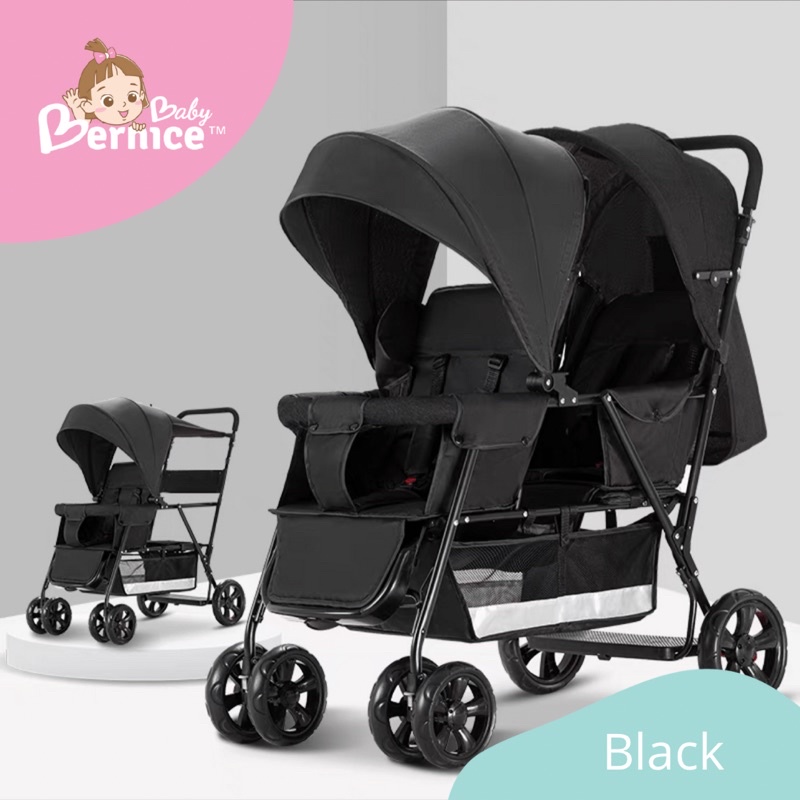 Best Twin Stroller Options To Take Your Babies and Toddlers Around the City
