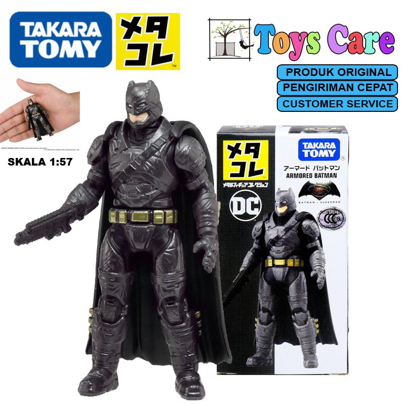 Tomica METACOLLE DC ARMORED BATMAN BATMAN V SUPERMAN JOKER HARLEY