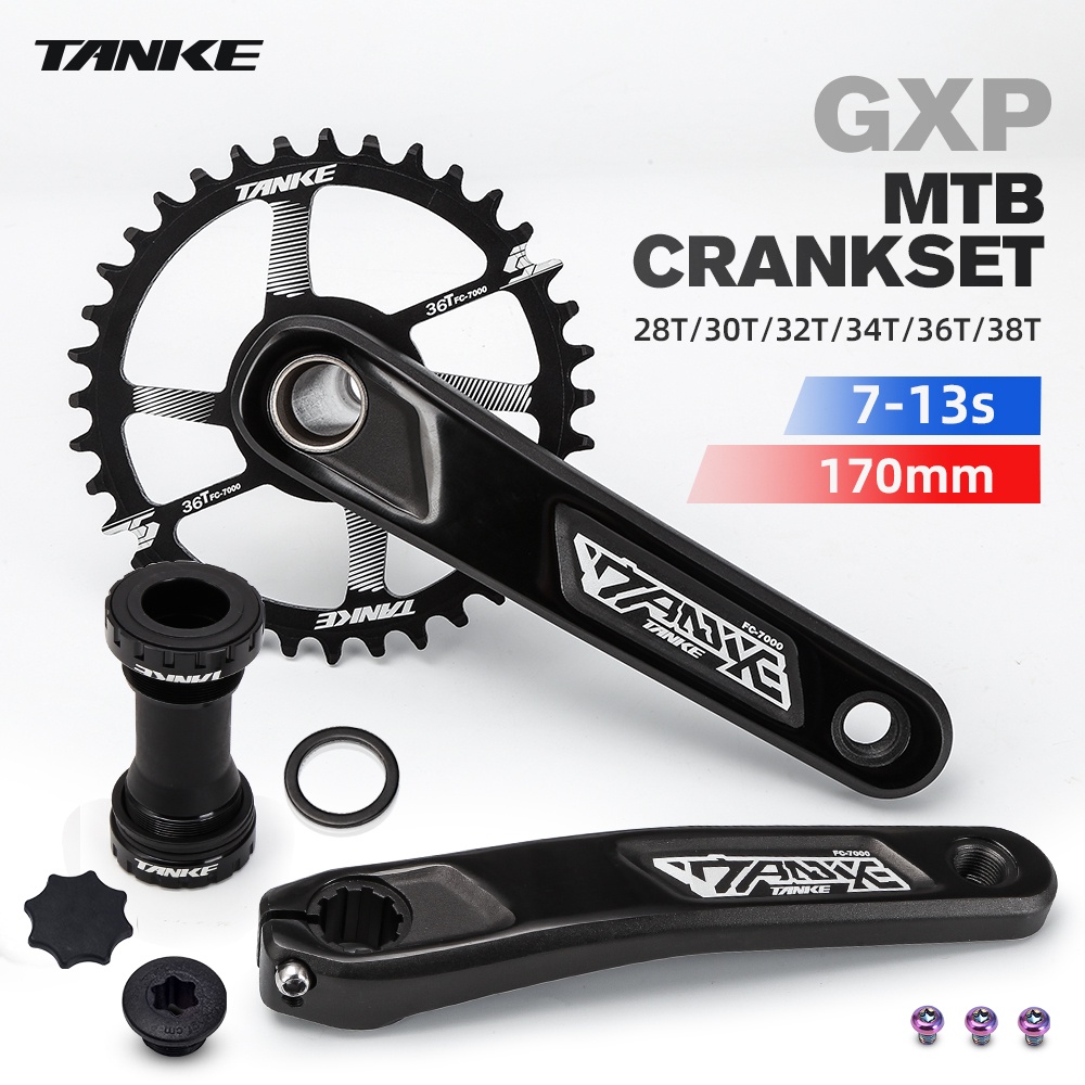 Shimano gxp hot sale crankset