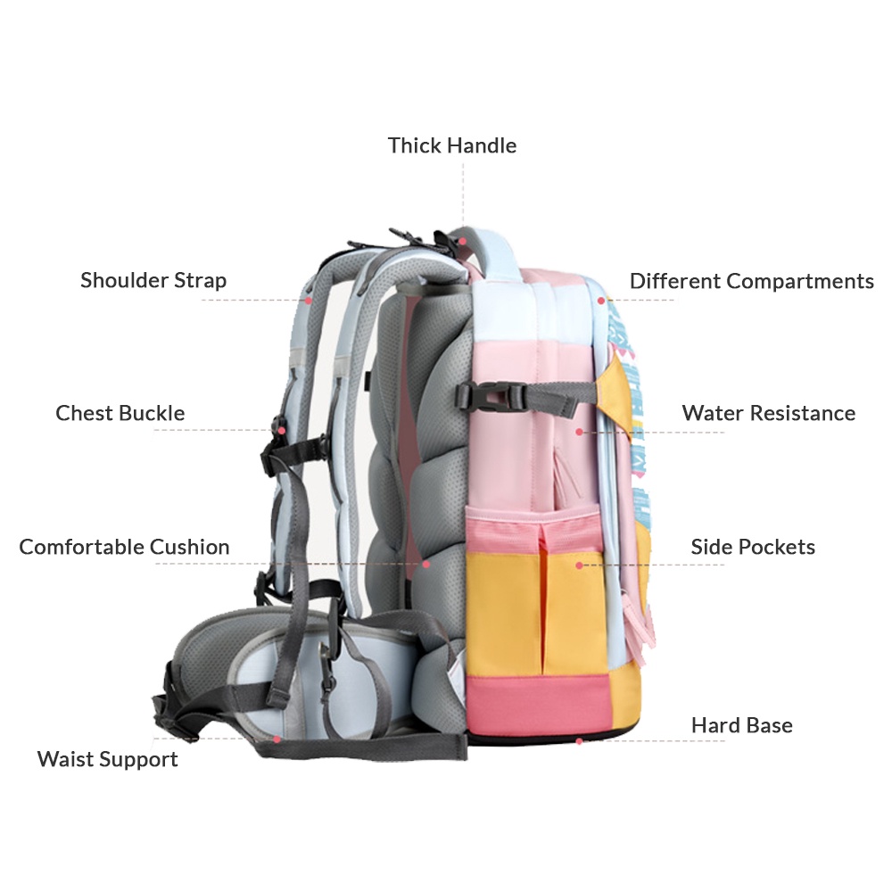 School bags with side pockets sale