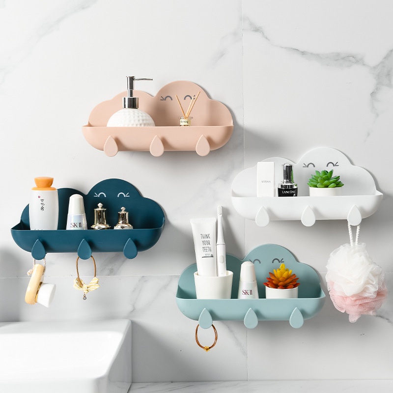 Toilet Rack Shelf Organizer Bathroom Accessories Rack Toiletries Rack ...