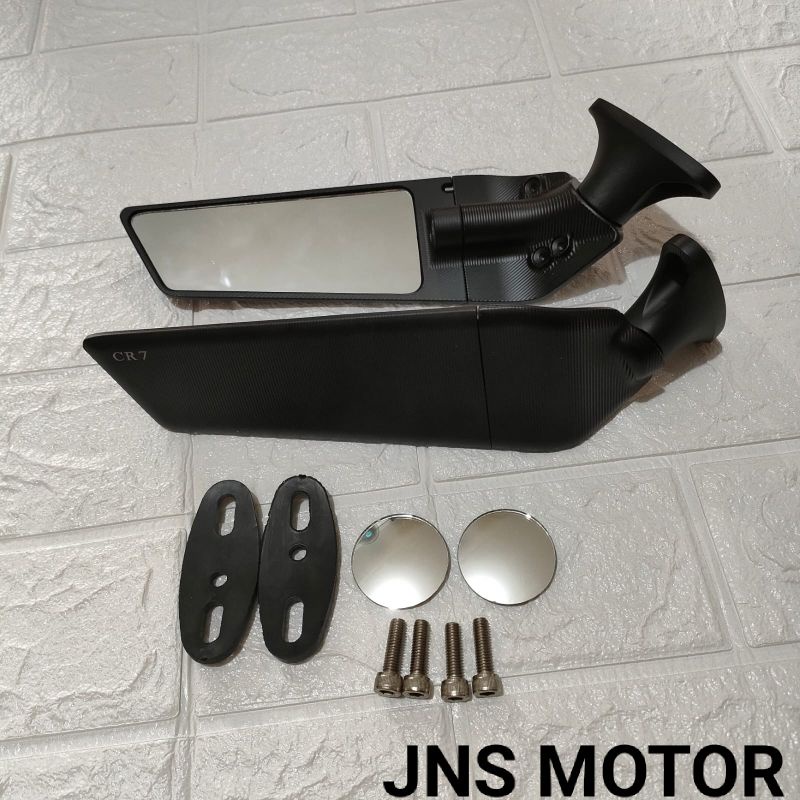 Universal WINGLET STEALTH WINGLET Rearview Mirror ZX25R R15 V4 NINJA 