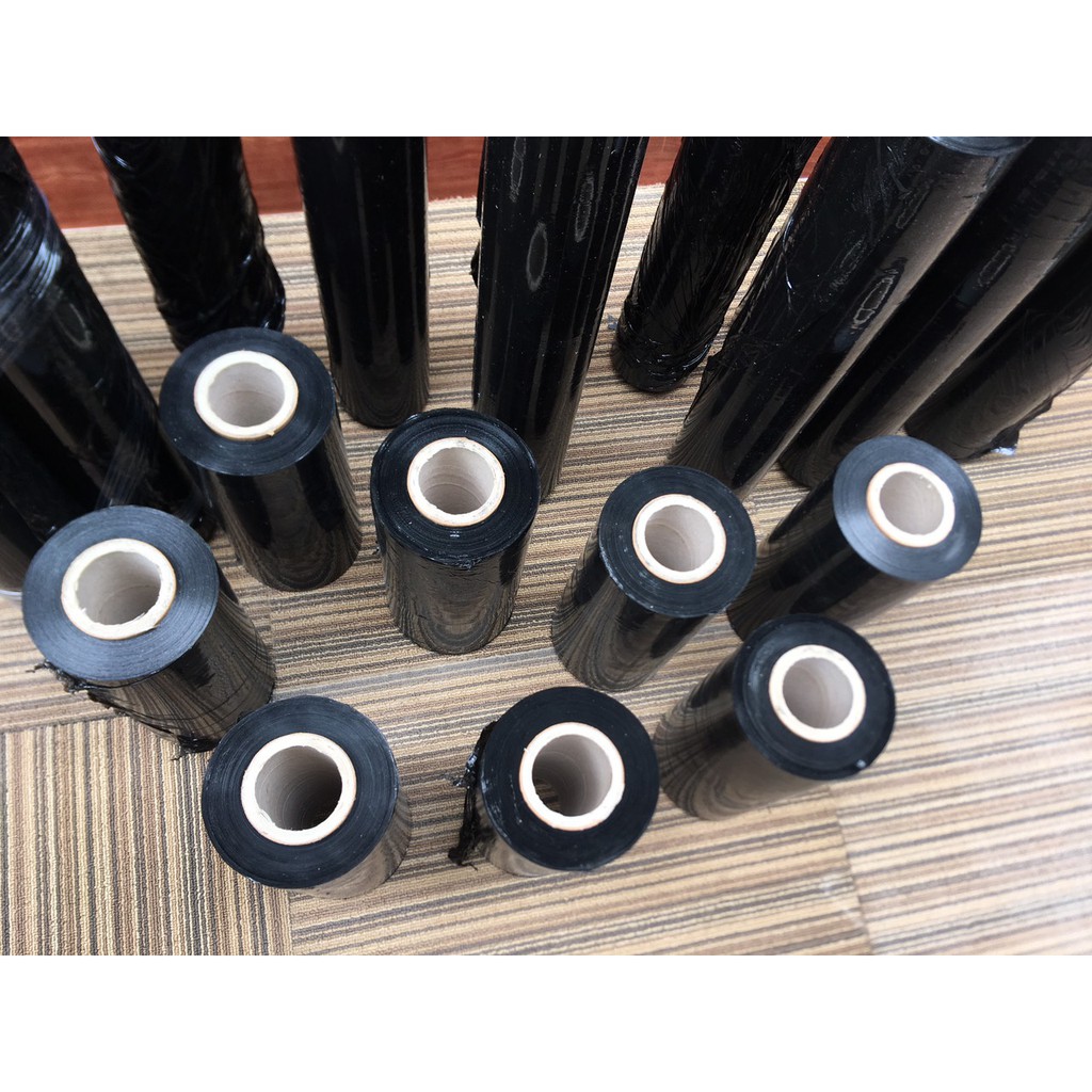 The pe film in black is very delicate when sending it to a distance of