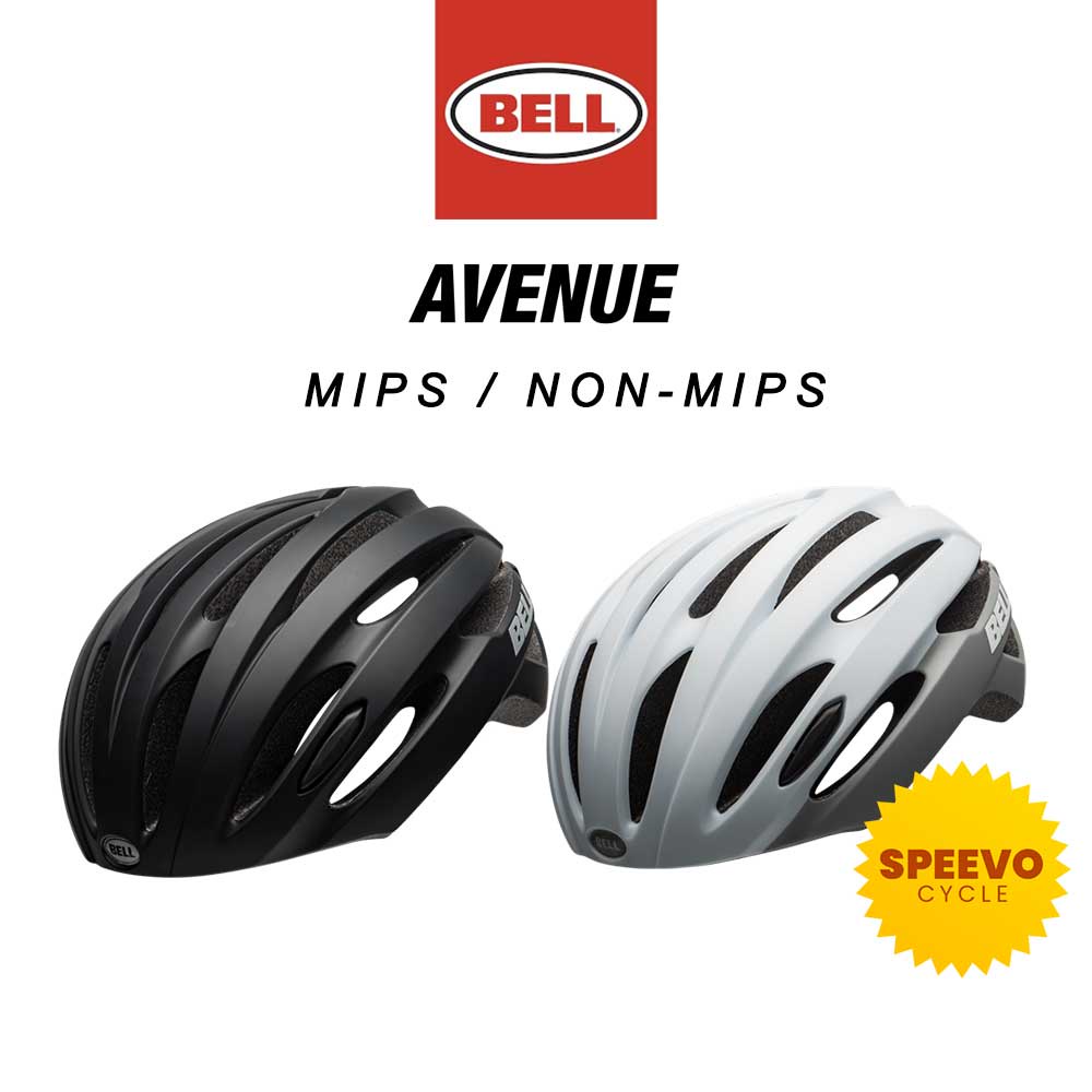BELL AVENUE ROAD CYCLING BICYCLE HELMET MIPS NON MIPS Shopee Singapore