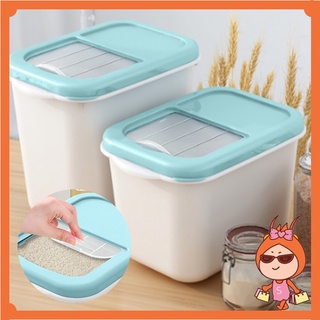 Sealed Flour Storage For Tank 1.2l/5kg Food Storage Container Rice