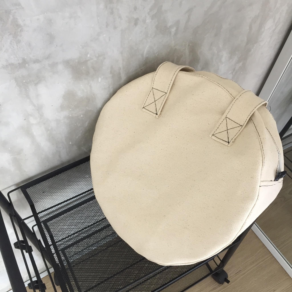 Circle hot sale tote bag