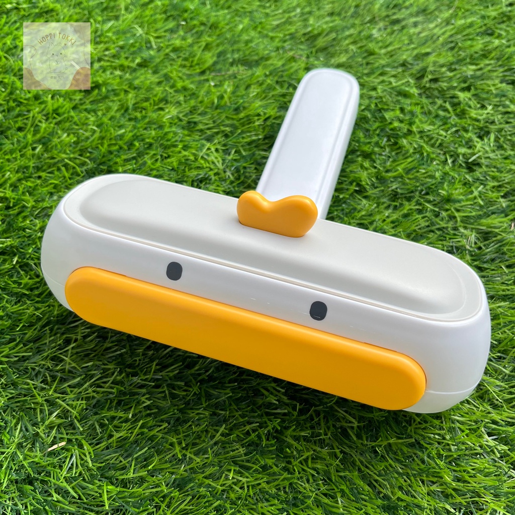 [Clearance] Pet Lint Brush Cat Hair Remover Cute Duck Fur Remover for
