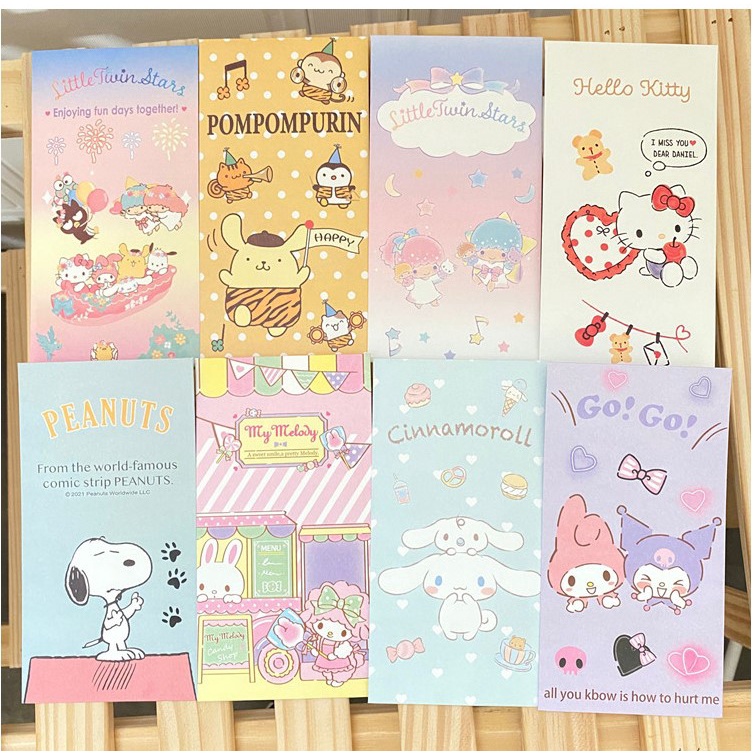 SG STOCK 2024 Hello Kitty/My Melody/Little Twin Star/red packet ...