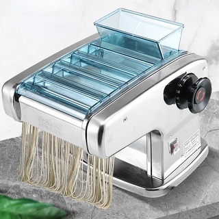 Pasta Maker Machine, Multi-functional Manual Noodles Dumpling Dough Skin  Maker, Hand Crank Noodle Making Cutter Machine Homemade Commercial  Spaghetti