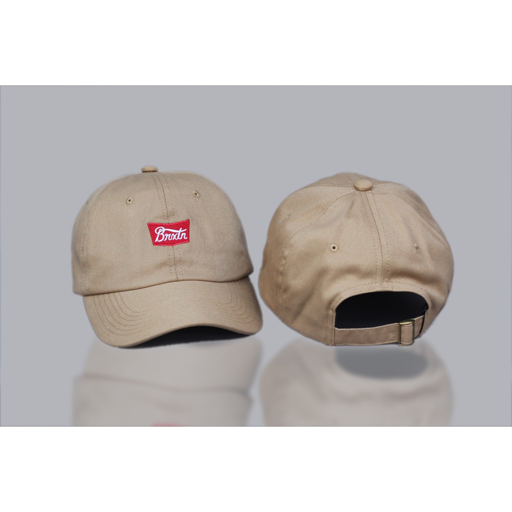 Brixton store dad hat