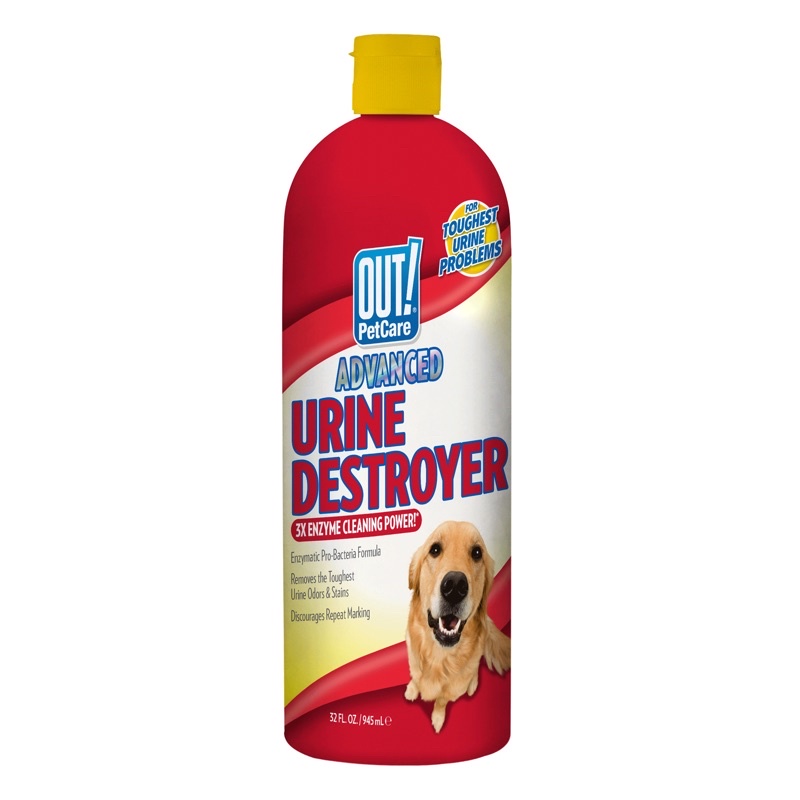 OUT! Pet Care Advance Urine Destroyer for Dogs & Cats (945 ml) Shopee