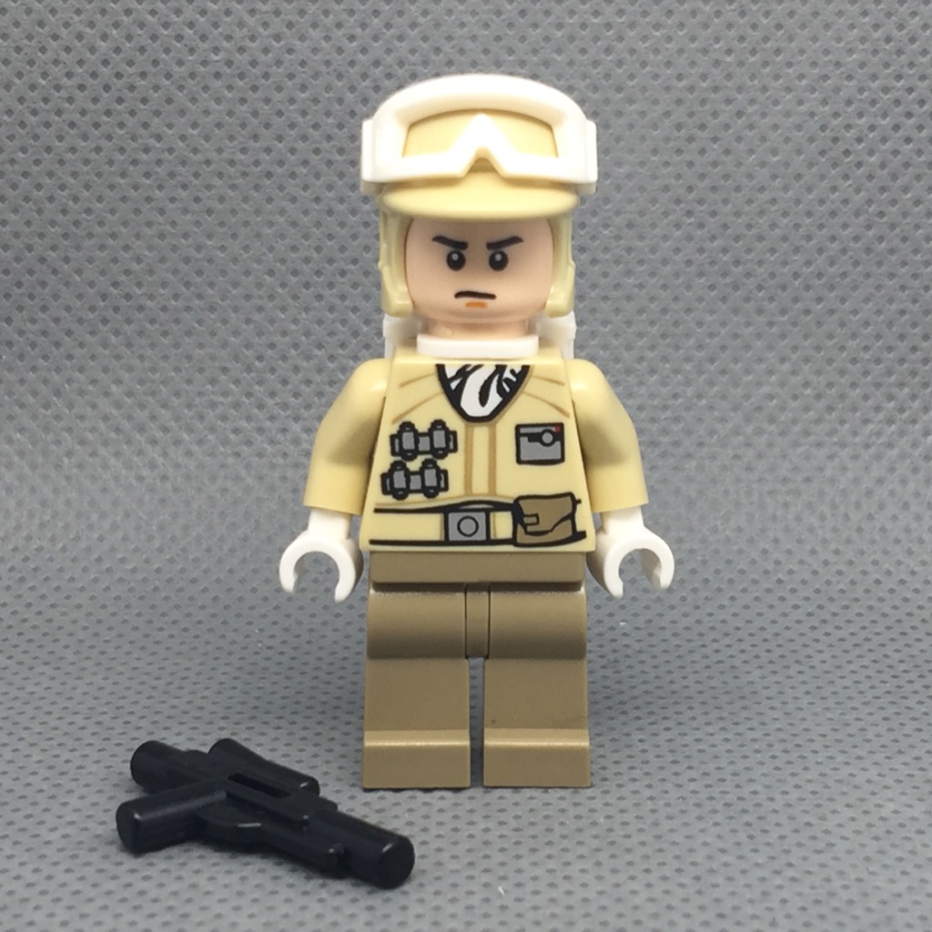 8083 Lego Hoth Rebel Trooper Shopee Singapore