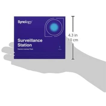Synology Official] Surveillance Device License Pack (1 / 4 / 8