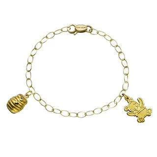 Poh Heng Jewellery Disney Baby Pooh Bracelet