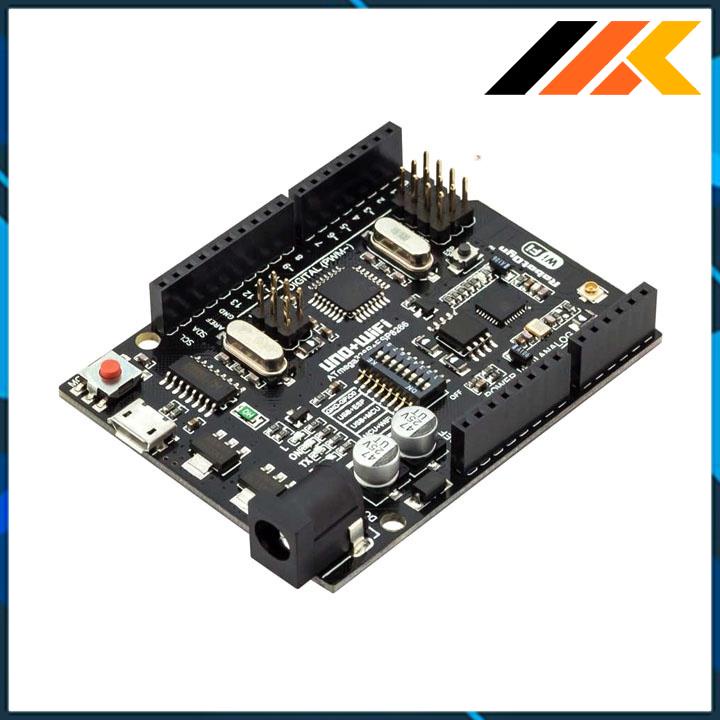Arduino UNO R3 WiFi (Arduino UNO R3 ATmega328P Circuit Integrated ...