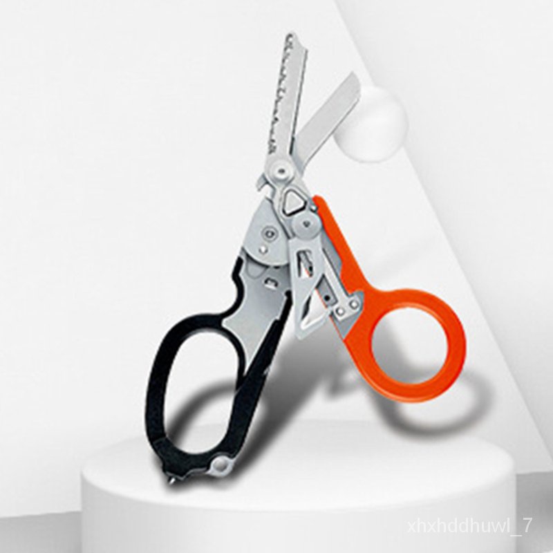 NEW💯Raptor Shears Emergency Trauma Shears Medical Scissors Multitool