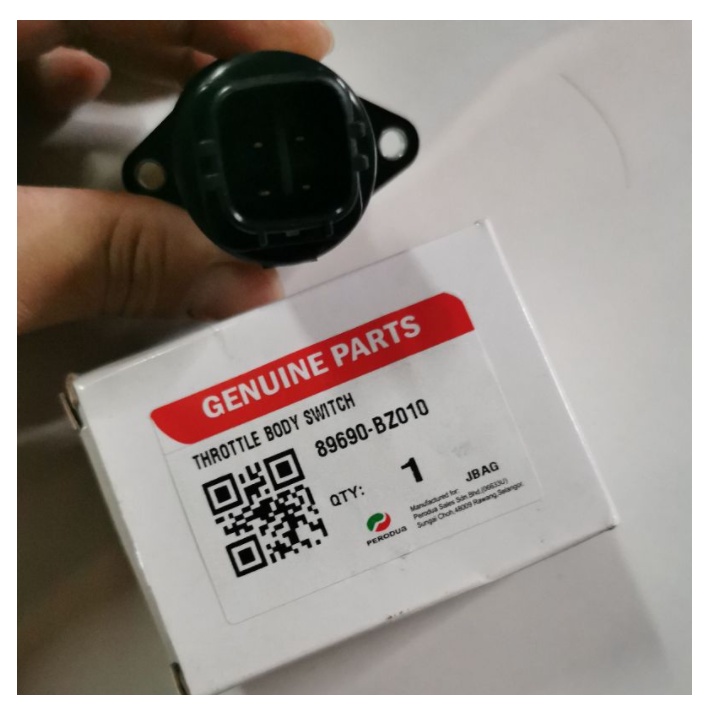 PERODUA VIVA THROTTLE BODY SENSOR OEM(4PIN) Shopee Singapore