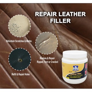 Advanced Leather Repair Filler Cream Kit Restore Car Seat Sofa Scratch  Scuffs