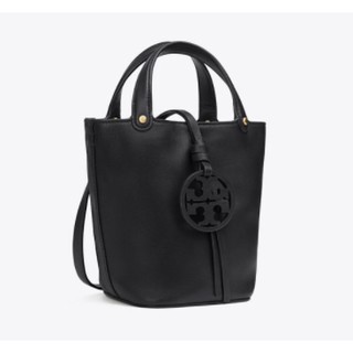 Tory Burch] 55222 001 MILLER MINI BUCKET BAG BLACK