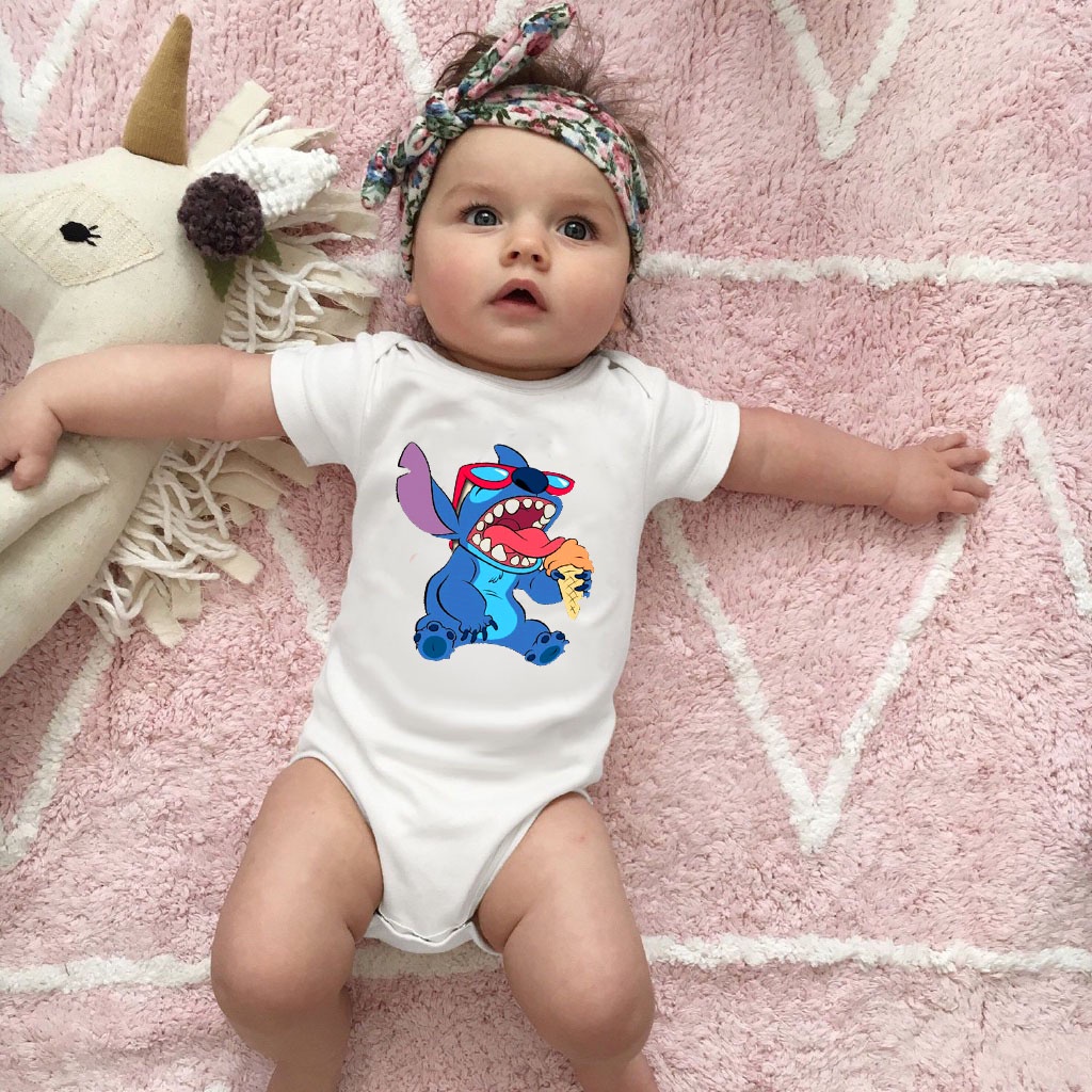 Stitch baby outlet outfit