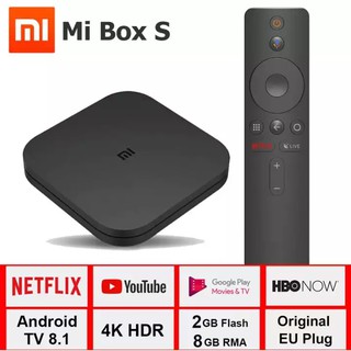 Global Version Xiaomi Mi TV Box S 2nd Gen Dolby Vision HDR10+ Media Player  4K@60Hz Xiaomi Box S 2nd Gen Support Google Assistant - AliExpress